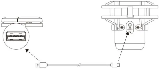 FIG 15 Using with PS4™