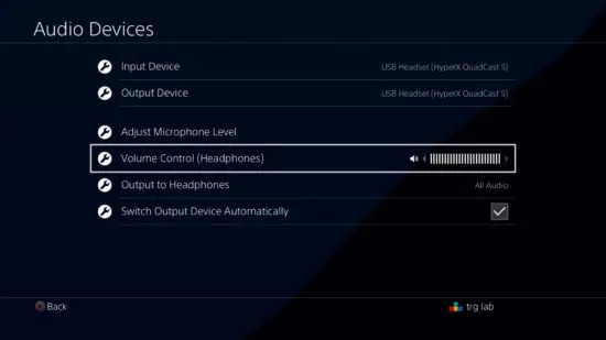 FIG 16 Using with PS4™