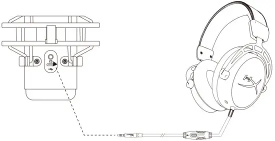 FIG 17 Connecting Headphones