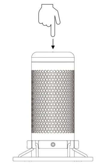 FIG 5 Muting the Microphone