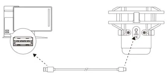 FIG 7 Using with PC or Mac