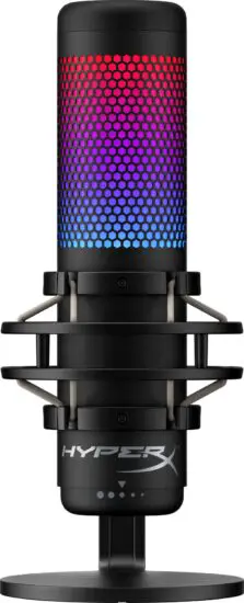 HYPERX QuadCast S RGB USB Condenser Microphone