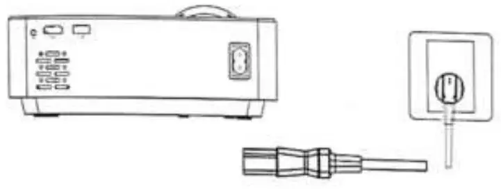 EGATE i9 Pro Full HD Projector - Fig 2