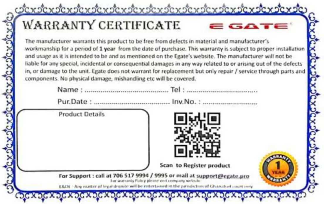 EGATE i9 Pro Full HD Projector - Fig 4