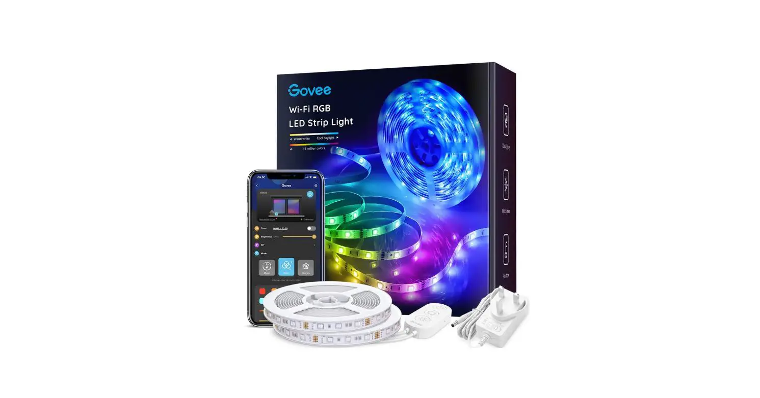 Govee H615a Rgb Led Strip Light User Manual