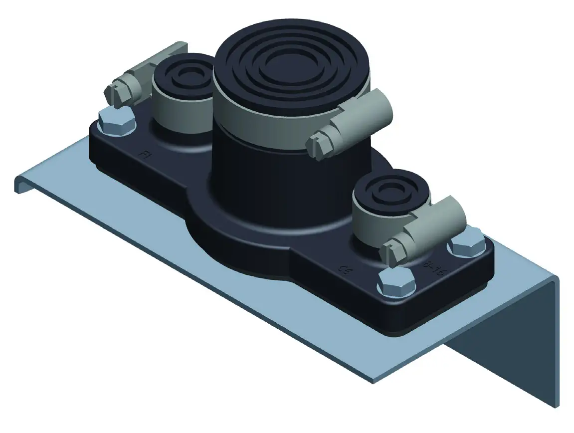 ABB HIKFL131 Cable Flange - Cover