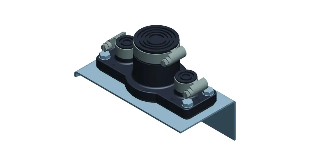 Abb Hikfl131 Cable Flange Instruction Manual