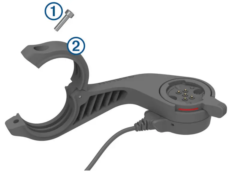 Installing the Edge Power Mount