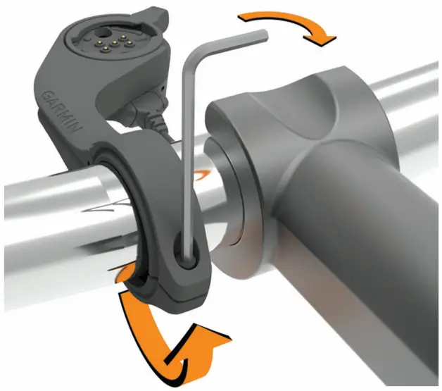 Installing the Edge Power Mount