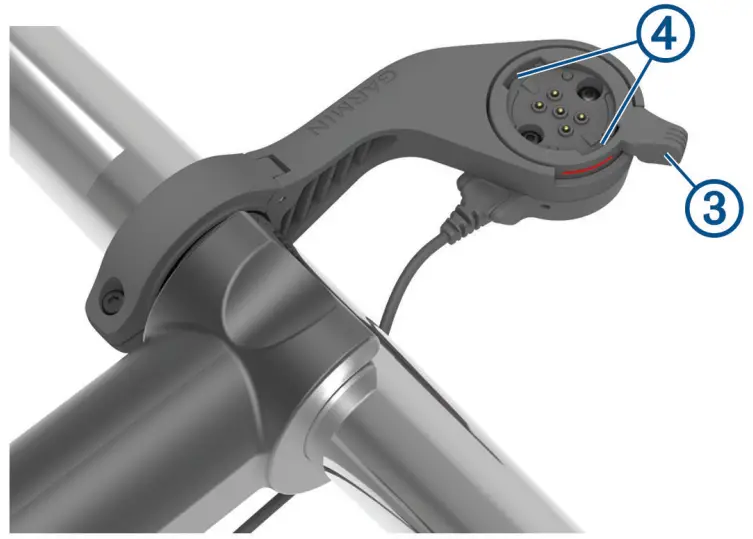 Installing the Edge Power Mount