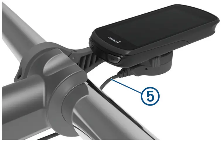 Installing the Edge Power Mount