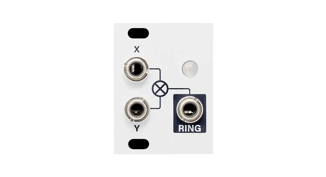 Intellijel Ring Mod 1u Ring Modulator User Manual Intellijel Ring Mod 1u Ring Modulator User Manual