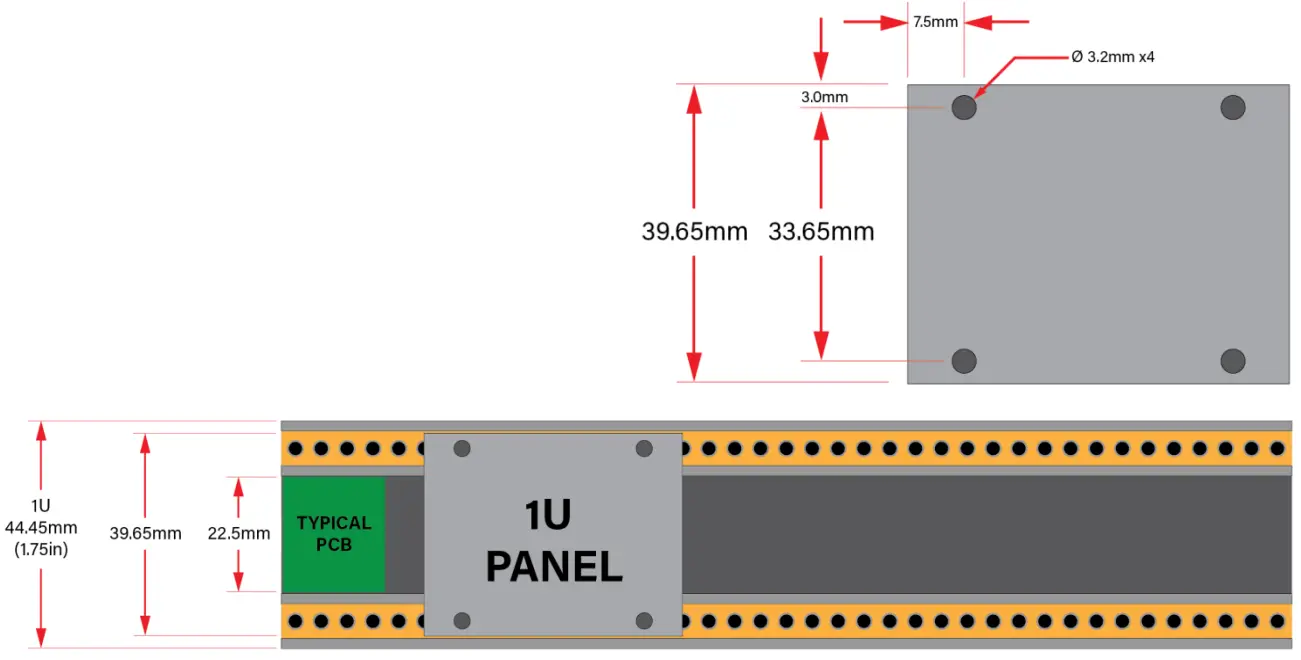 intellijel Ring Mod 1U Ring Modulator - fig1