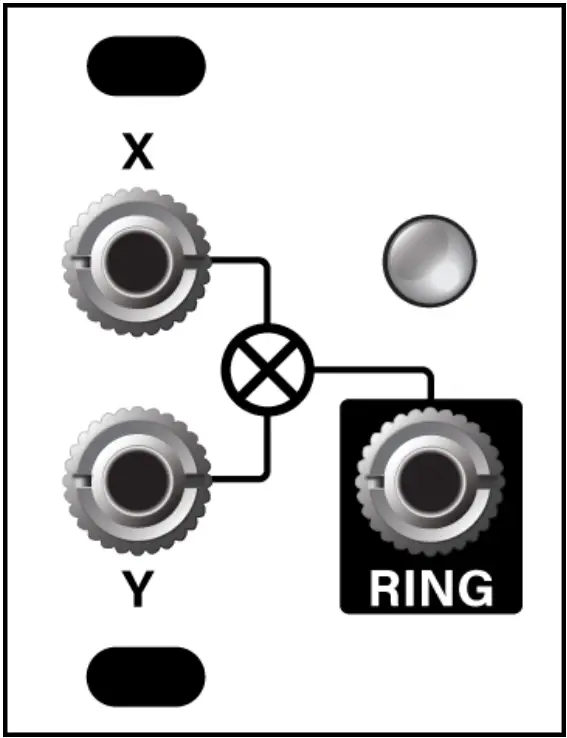 intellijel Ring Mod 1U Ring Modulator