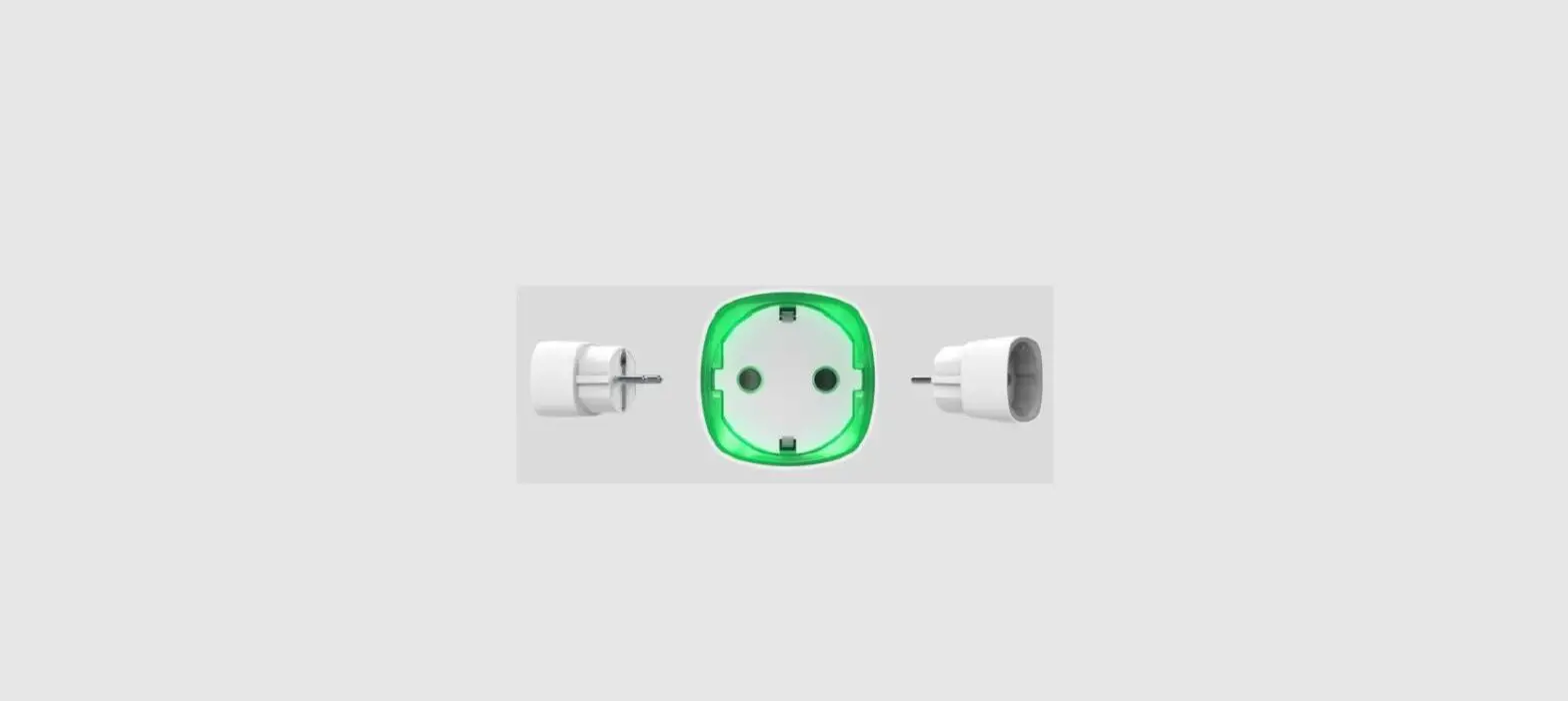 Ajax Socket Wireless Smart Plug With Energy Monitor User Manual Ajax Socket Wireless Smart Plug With Energy Monitor User Manual