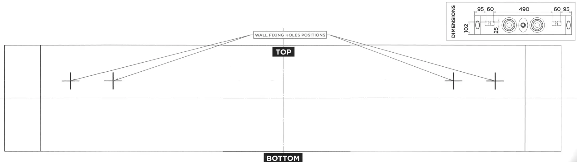 FOCAL 091OW301BK On Wall 300 Speakers - batum