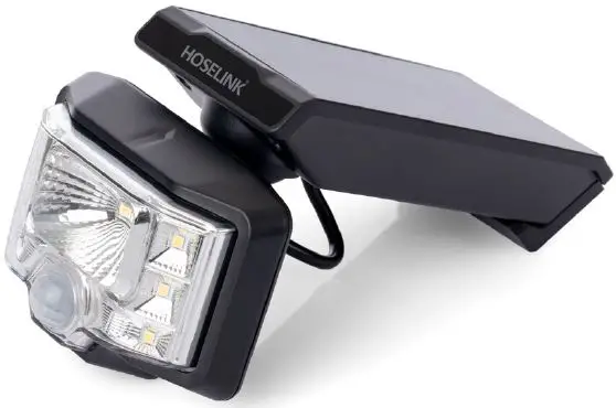 HOSELINK L280 Adjustable Solar Mounted Spotlight 8LED product