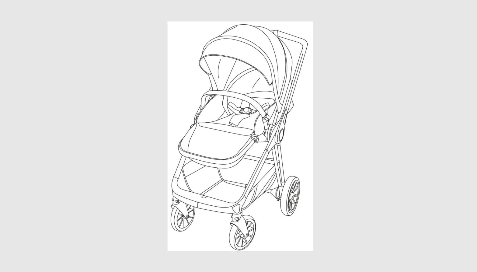 Mybabiie Mb240 Pushchair User Manual