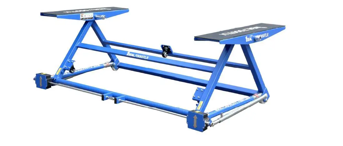 Ideal Tlx-7000 7000tlx Automotive Tilt Lift User Manual Ideal Tlx-7000 7000tlx Automotive Tilt Lift User Manual