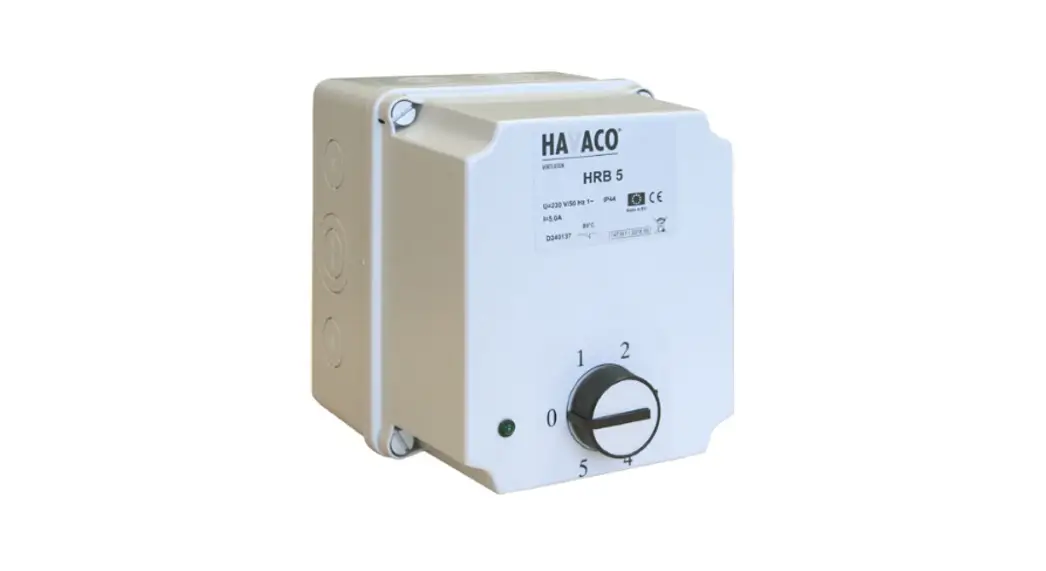 Havaco Hrb Transformer Speed Controllers User Manual Havaco Hrb Transformer Speed Controllers User Manual