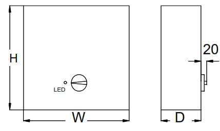 HAVACO HRB Transformer Speed Controllers - Transformer 1