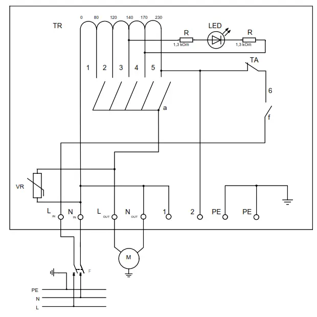 HAVACO HRB Transformer Speed Controllers - Transformer