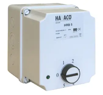 HAVACO HRB Transformer Speed Controllers