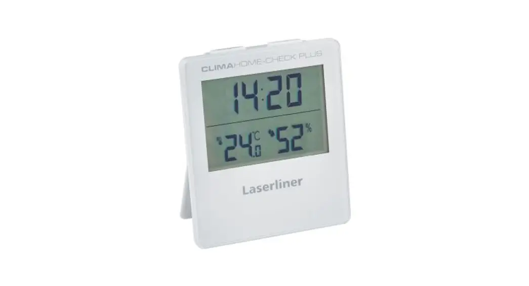 Laserliner 082.426a Climahome-check Plus Humidity And Moisture Measuring Devices Instruction Manual