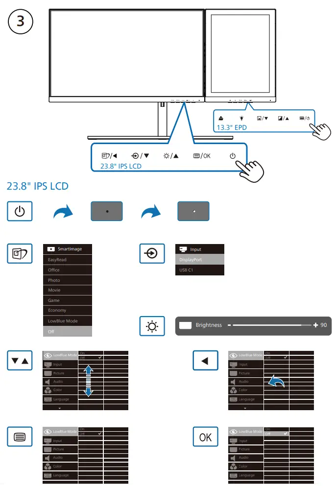 PHILIPS 24E1N5300HE 5000 Series Business Monitor - Contents 4
