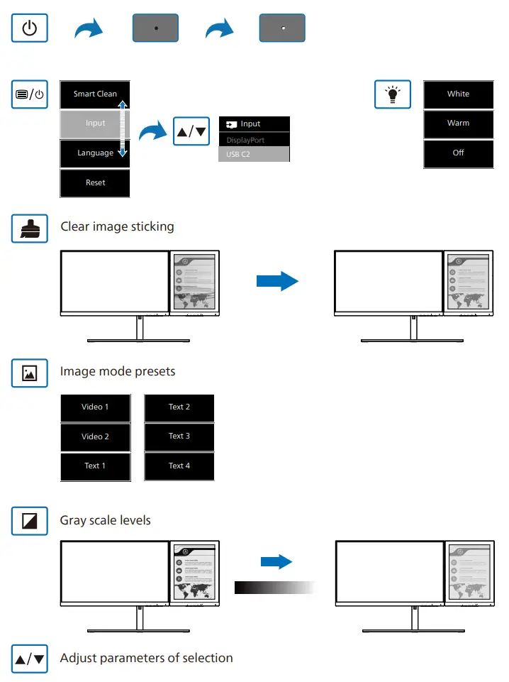 PHILIPS 24E1N5300HE 5000 Series Business Monitor - Contents 5