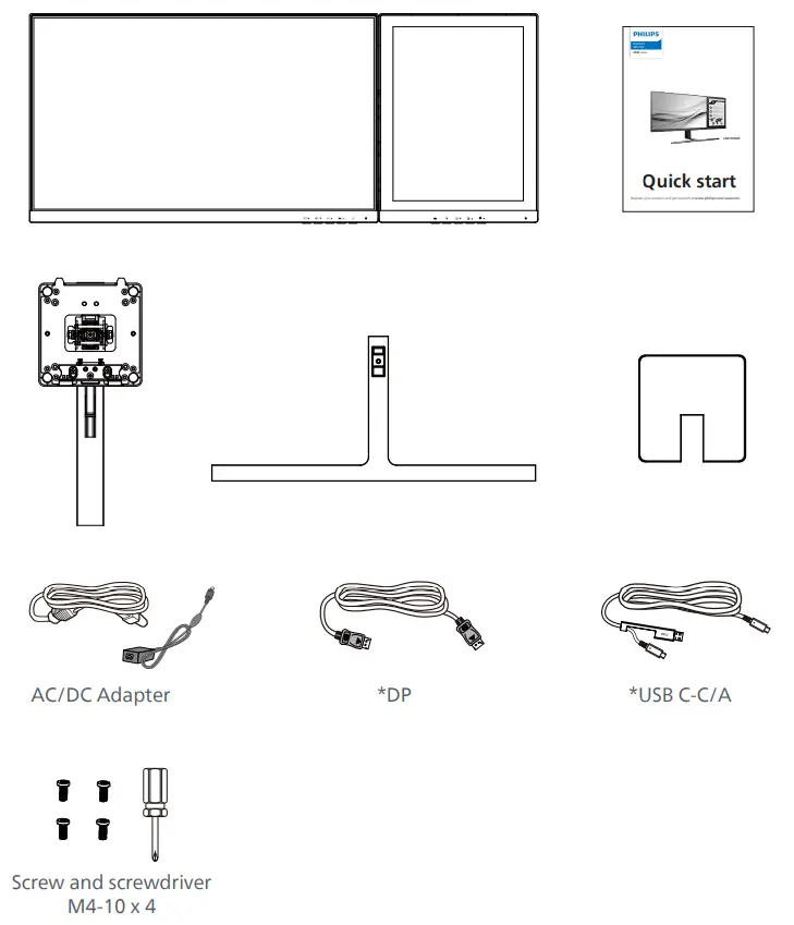 PHILIPS 24E1N5300HE 5000 Series Business Monitor - Contents