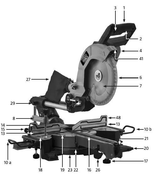 MEEC TOOLS 011639 1700W Demolition Hammer 1