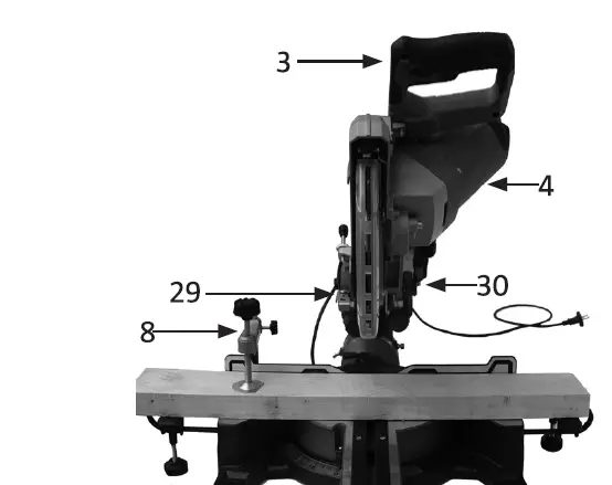 MEEC TOOLS 011639 1700W Demolition Hammer 19