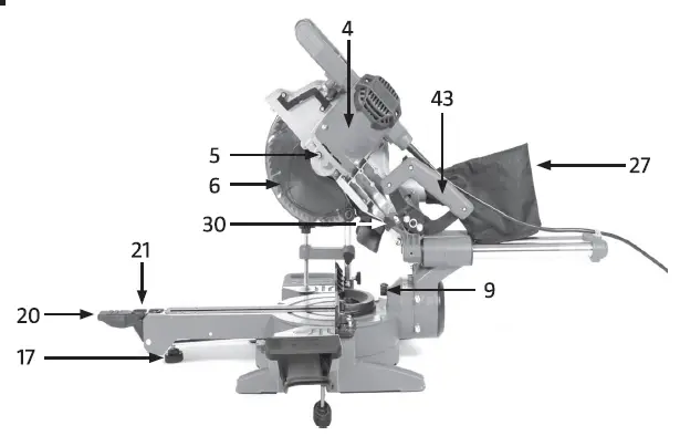 MEEC TOOLS 011639 1700W Demolition Hammer 2