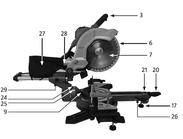 MEEC TOOLS 011639 1700W Demolition Hammer 3