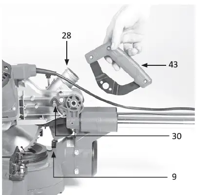 MEEC TOOLS 011639 1700W Demolition Hammer 5