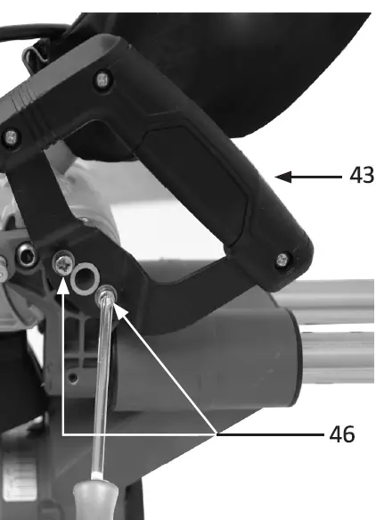 MEEC TOOLS 011639 1700W Demolition Hammer 6