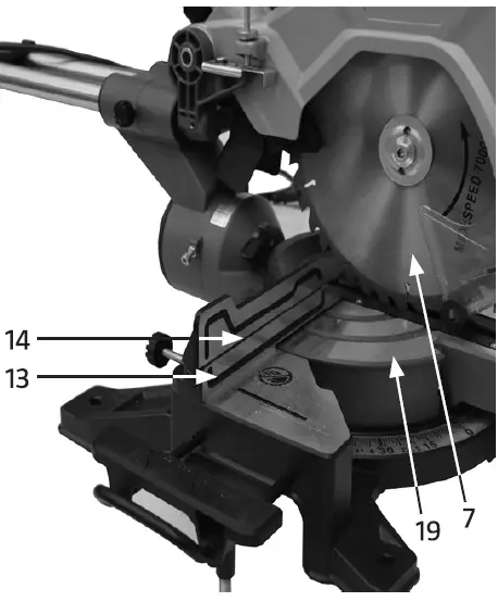 MEEC TOOLS 011639 1700W Demolition Hammer 8