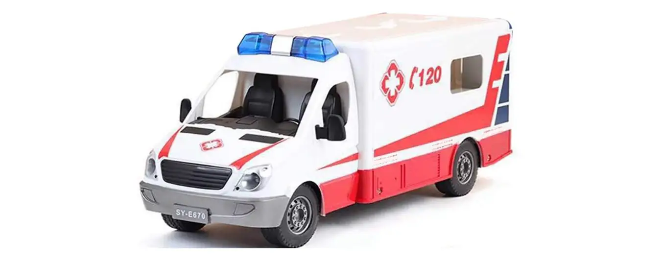 Driven Wh1221z Remote Control Ambulance User Guide Driven Wh1221z Remote Control Ambulance User Guide