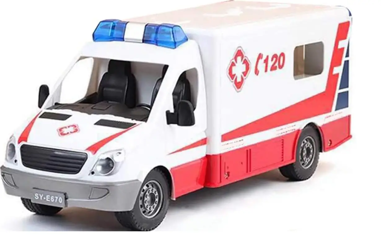 vDRIVEN WH1221Z Remote Control Ambulance product
