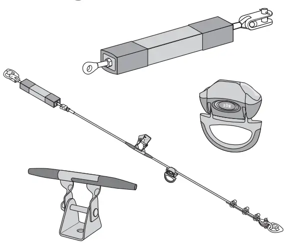 Honeywell 26350 Miller Xenon Permanent Horizontal Lifeline System-fig1