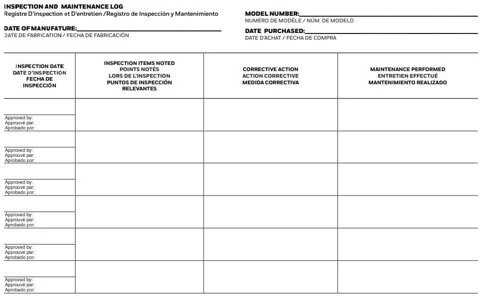 Honeywell 26350 Miller Xenon Permanent Horizontal Lifeline System-fig20