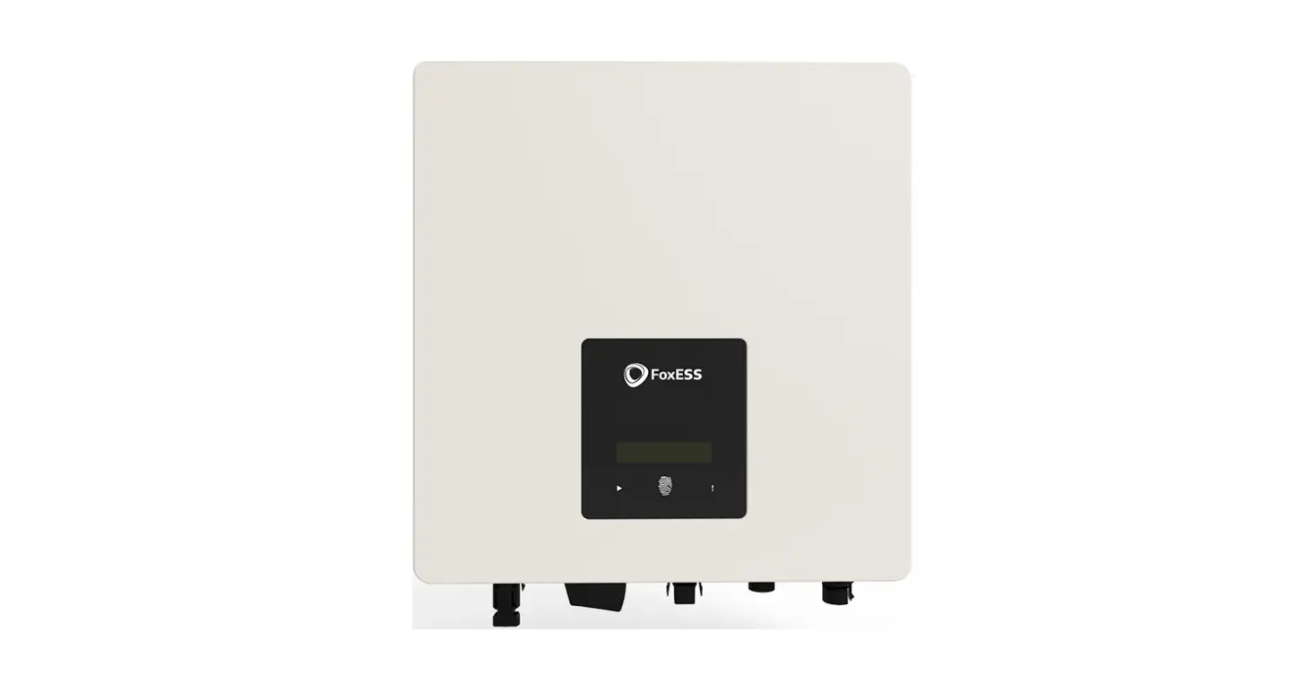 Fox Ess S Series Inverter & Charger Instructions