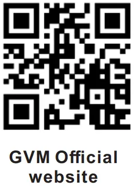 GVM SD150R Spot Light - QR Code 1