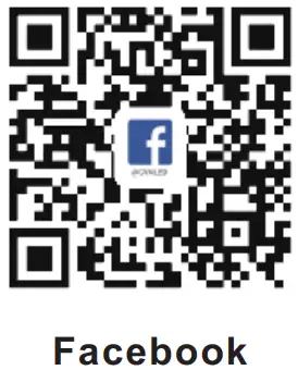 GVM SD150R Spot Light - QR Code 2