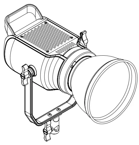 GVM SD150R Spot Light
