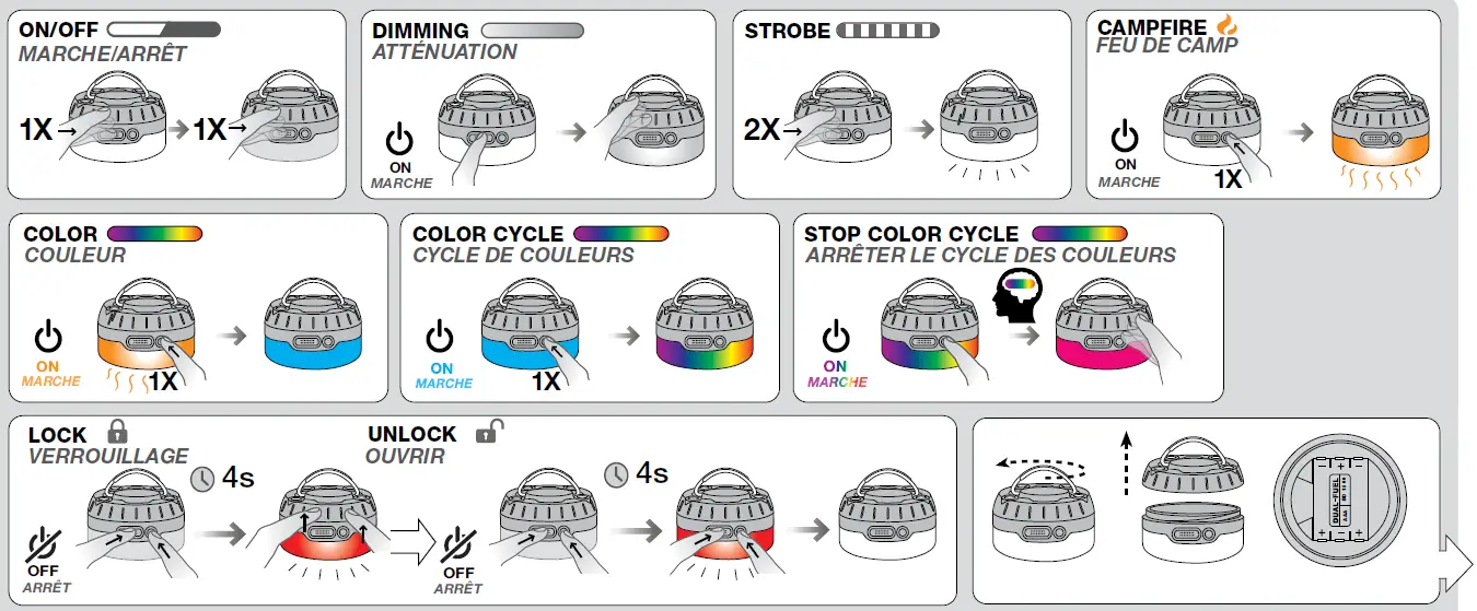 MOJI Black Diamond Flashlight fig (1)
