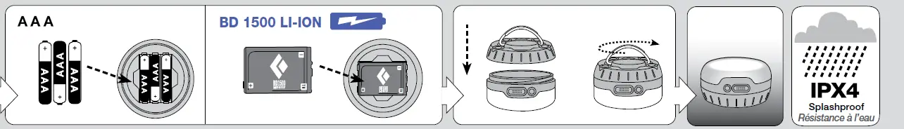 MOJI Black Diamond Flashlight fig (2)