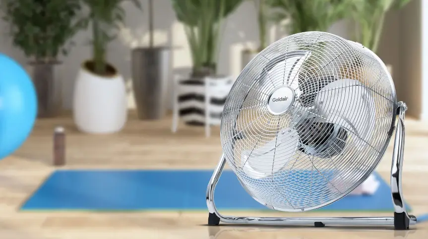 Goldair Gchv100 75cm Industrial Wall Fan Instruction Manual