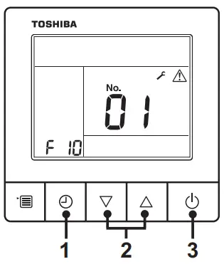 TOSHIBA RAV-HM301MUT-E Cassette Split System - fig 16